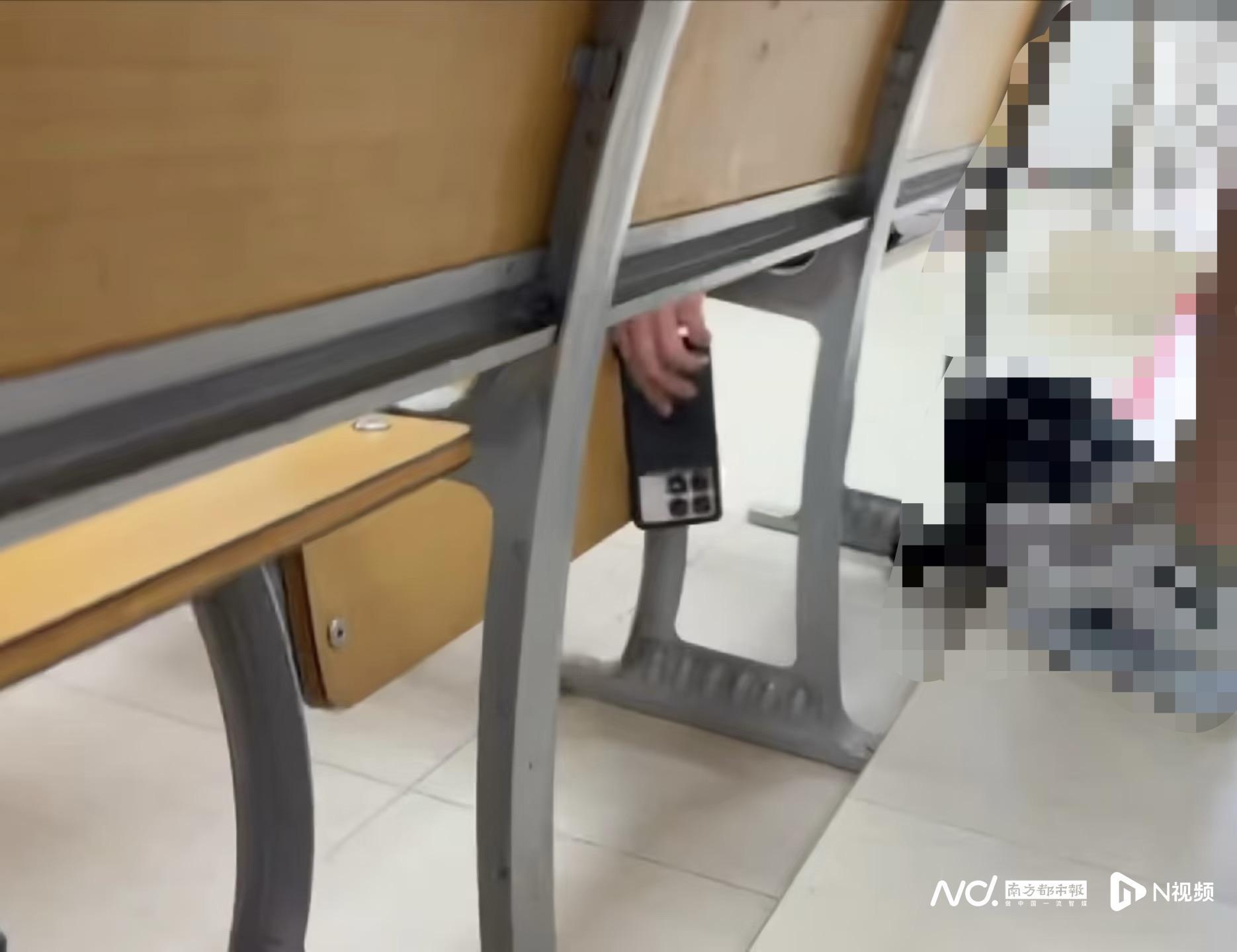 开云体育官方网站-网传华工男生在教室偷拍女生？校方：情况属实，依规给予处分